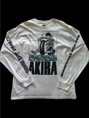 mobshity akira 100% gildan hammer long sleeve / sz xl